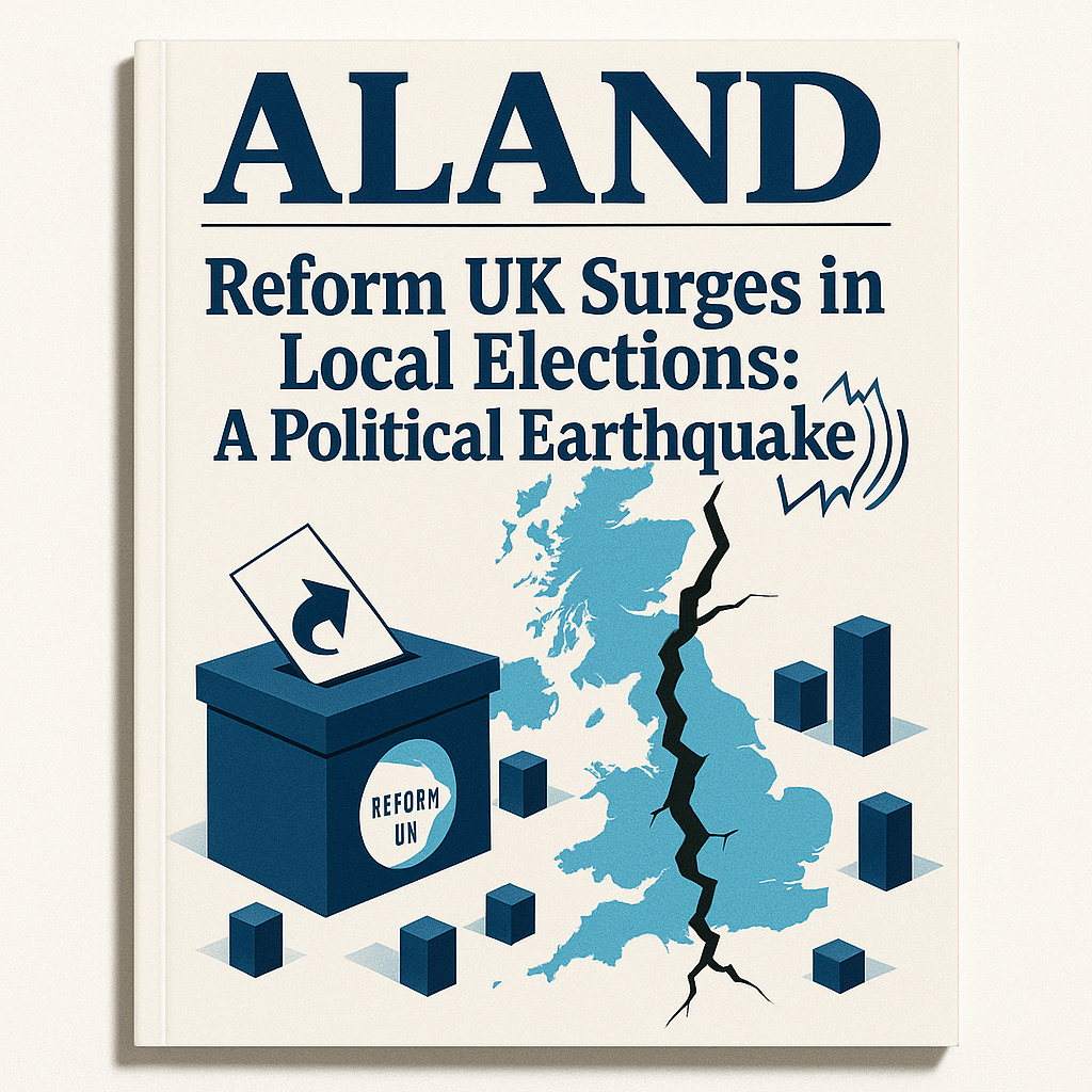  Reform UK Gains Momentum in 2025 Local Elections
